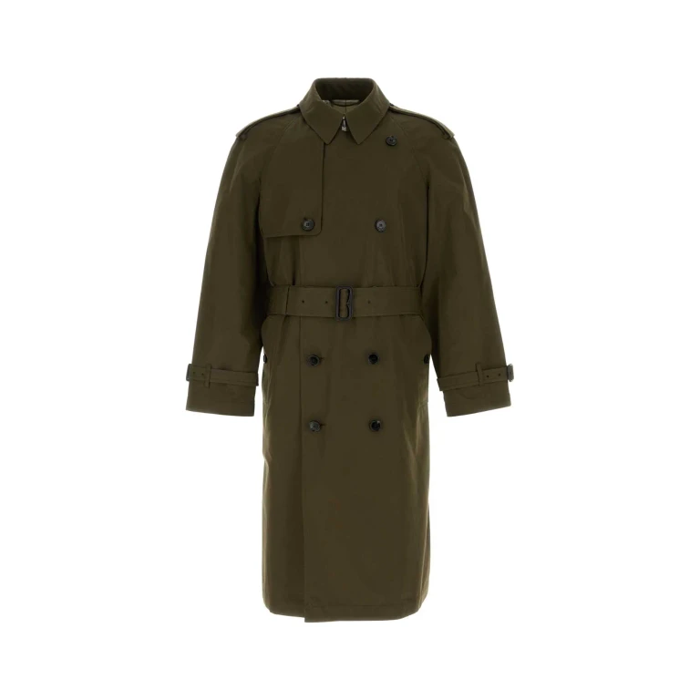 Burberry Trench-Coat - Vert (8119090)