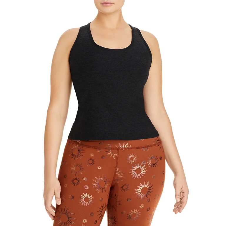 Beyond Yoga Plus Space Dye Step Up Racerback Tank