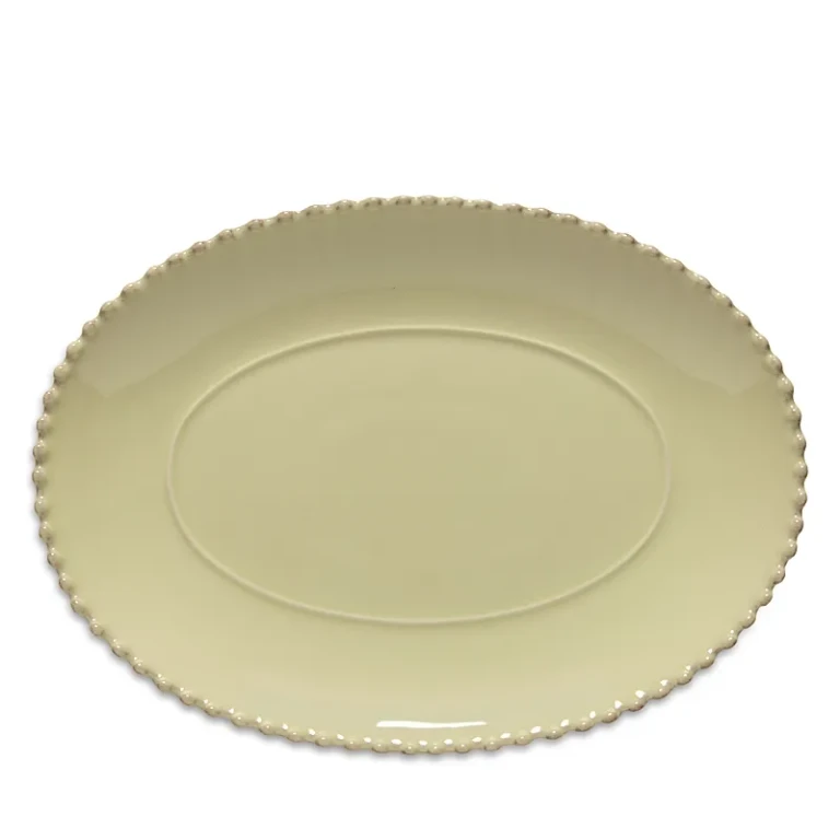 Costa Nova Lilly Green Pearl Oval Platter