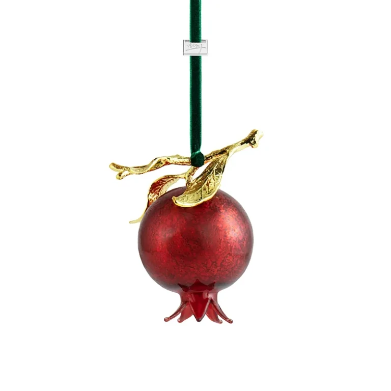 Michael Aram Red Pomegranate Ornament