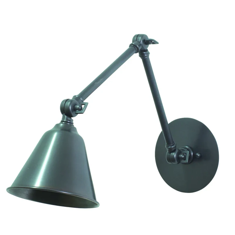 House of Troy Library 11" Adjustable LED Wall Lamp in Oil Rubbed Bronze