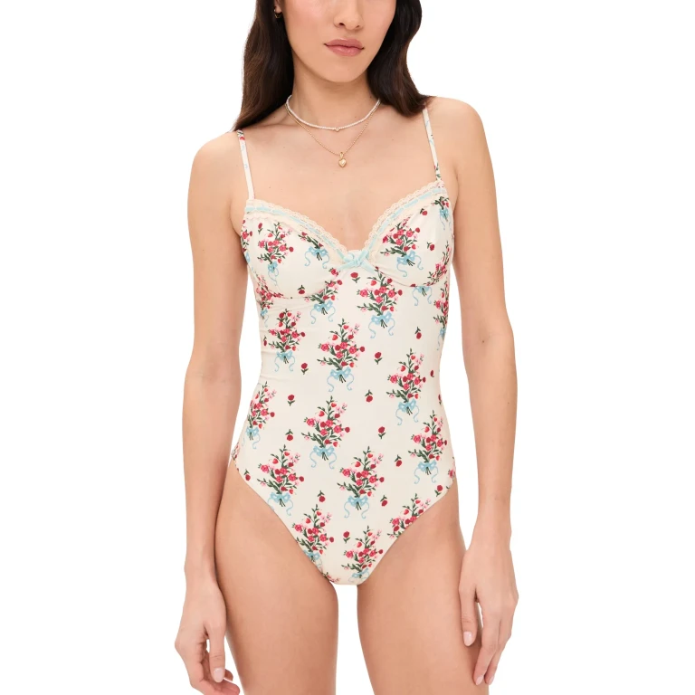 Agua Bendita Petra Underwire Cherish One Piece Multicolor L