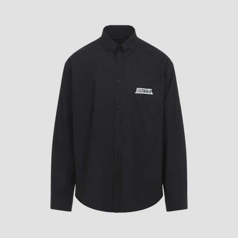Balenciaga Ls Large Fit Shirt