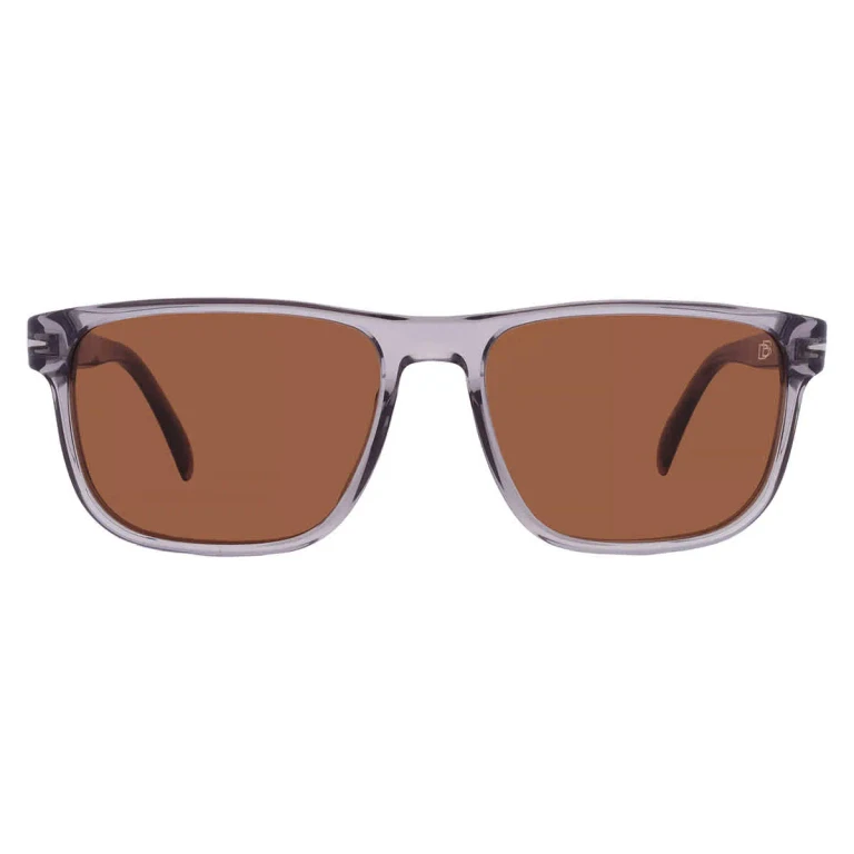 David Beckham Brown Square Mens Sunglasses DB 1060/S 0KB7/70 57