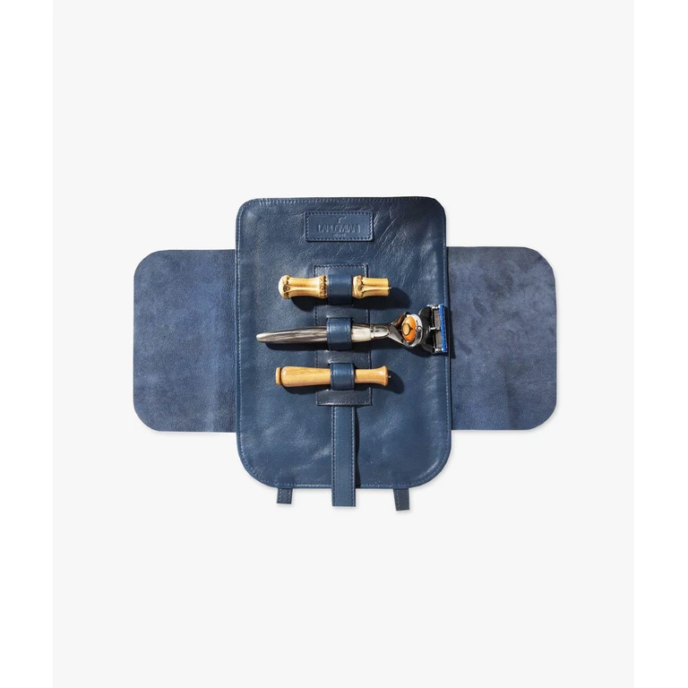 Larusmiani Razor Kit 80 Days Blue Shawing - Unisex