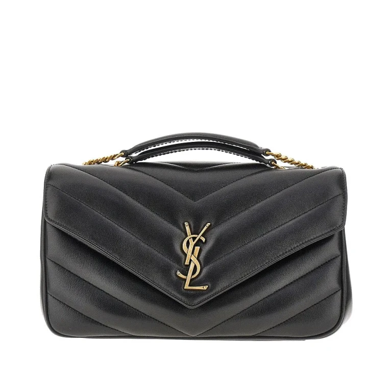 SAINT LAURENT Quilted nappa leather medium 'Loulou' bag Woman One Size