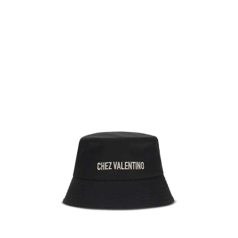 Chez Valentino Bucket Hat