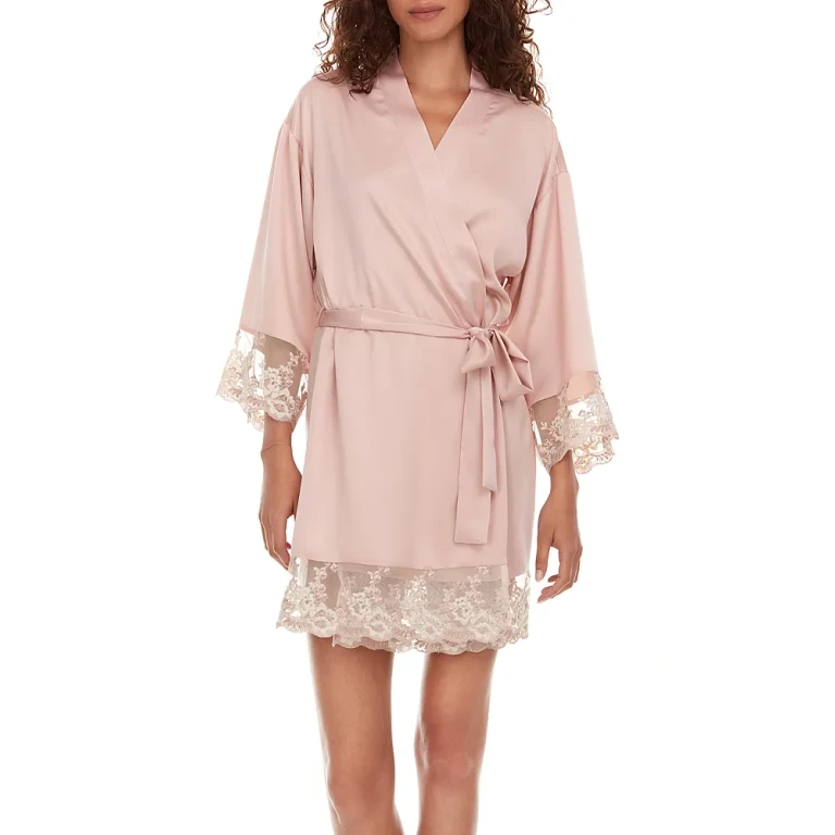 Flora Nikrooz Rosa Charmeuse Kimono