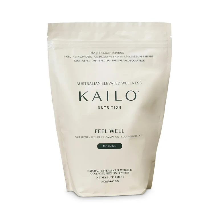 Kailo Feel Well Peppermint Flavoured Collagen Protein Powder 26.45 oz.