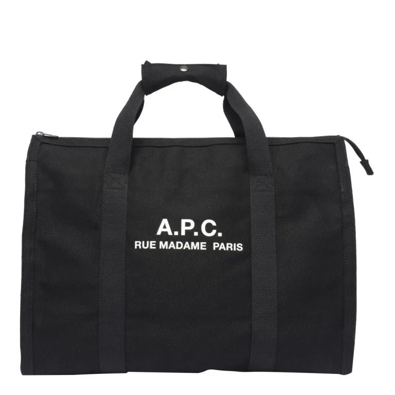 A. P.C. Récupération Canvas Logo Bag (CODBMH62230LZZ)