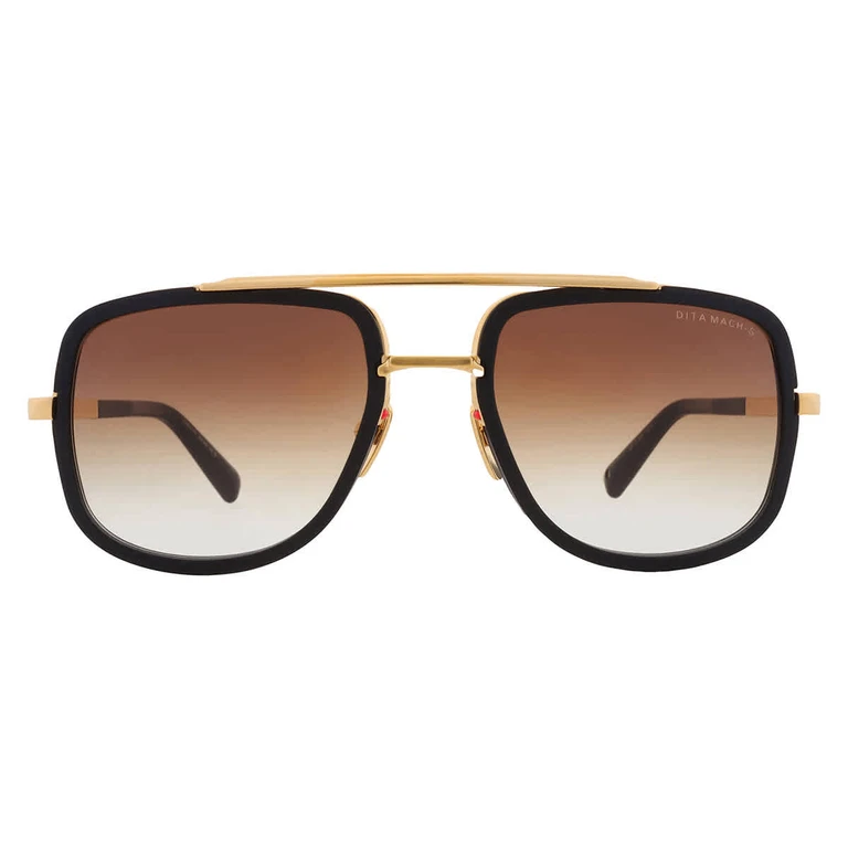 Dita MACH-S Brown Gradient Navigator Mens Sunglasses DTS412-A-01 54