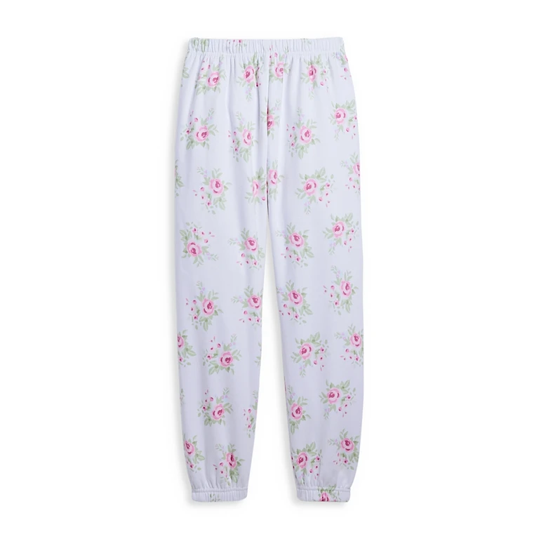 KatieJnyc Girls' Floral Dylan Sweatpants - Big Kid