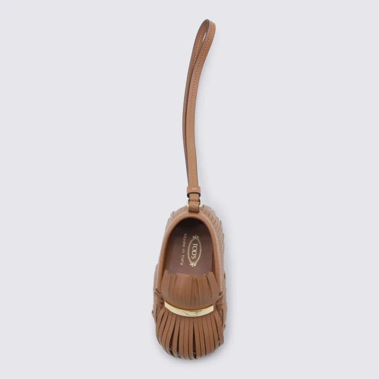 TOD'S Key Chain Woman color Brown (XAWCFLX2400RORS410)