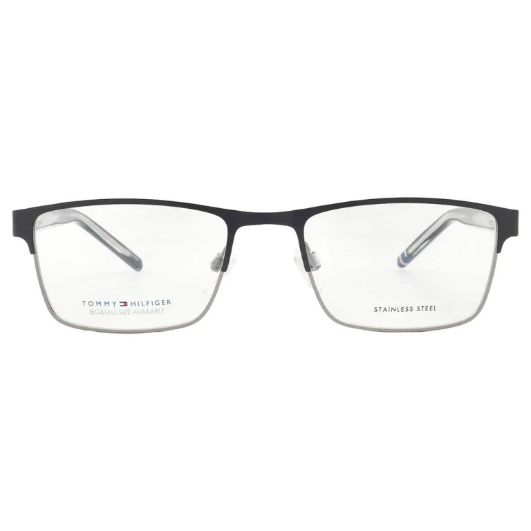 Tommy Hilfiger Demo Rectangular Mens Eyeglasses TH 1944 0RZZ 53