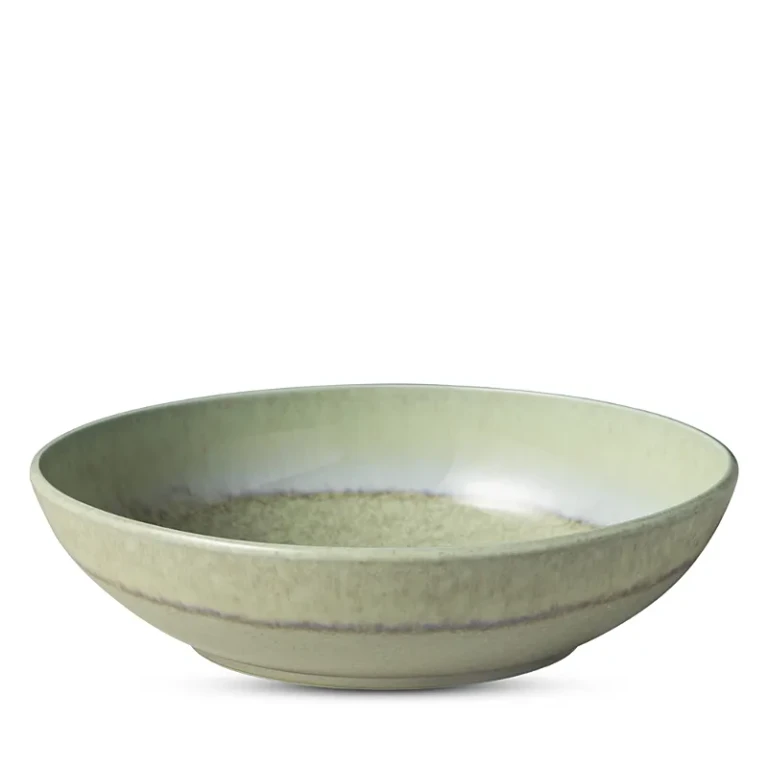 Villeroy & Boch Perlemor Alga Low Serving Bowl