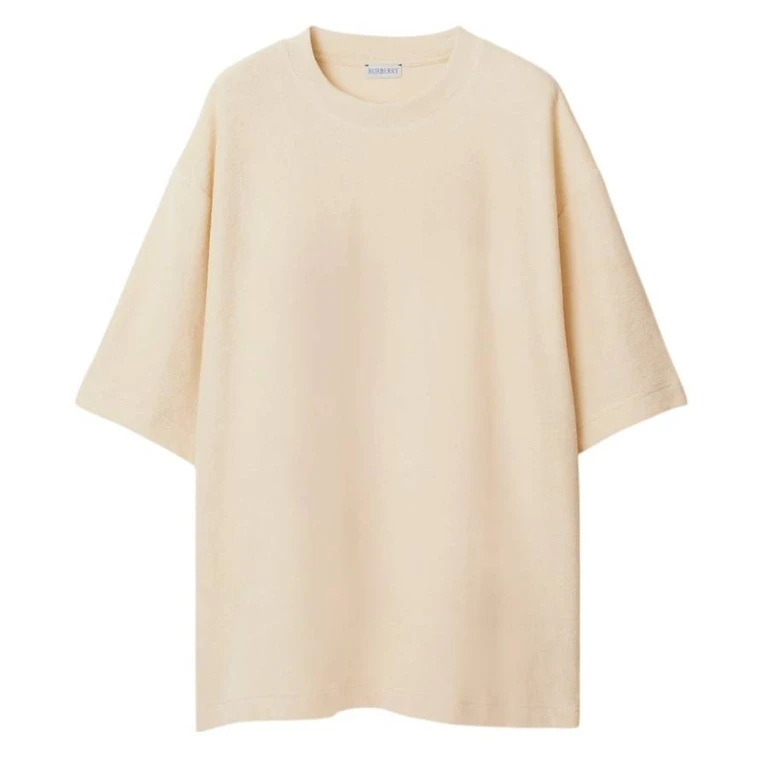 Burberry EKD Cotton Towelling T-Shirt