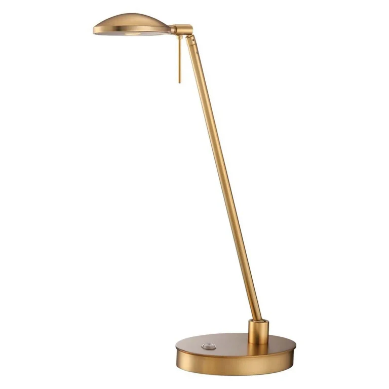 George Kovacs George'S Reading Room 20" Table Lamp in Honey Gold