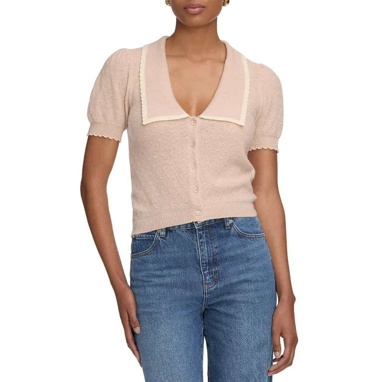 Frame The Cashmere Sailor Sweater