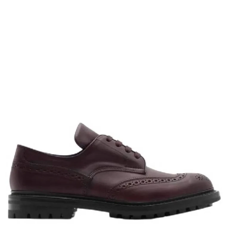 Burberry x Trickerâs Almond Shaped Toe Brogues