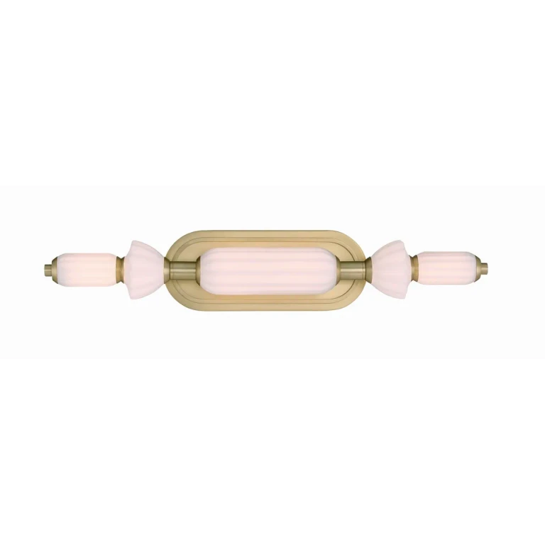 Gold Bathroom Vanity Light