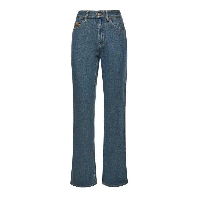 Burberry Jean Bootcut - Foncé Délavé