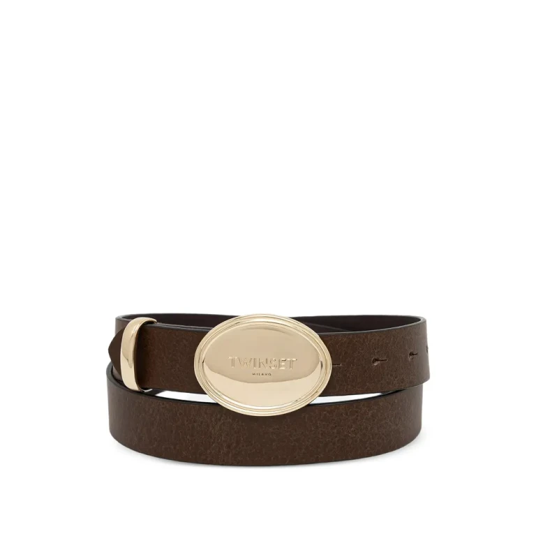 Twinset Oval-buckle Belt