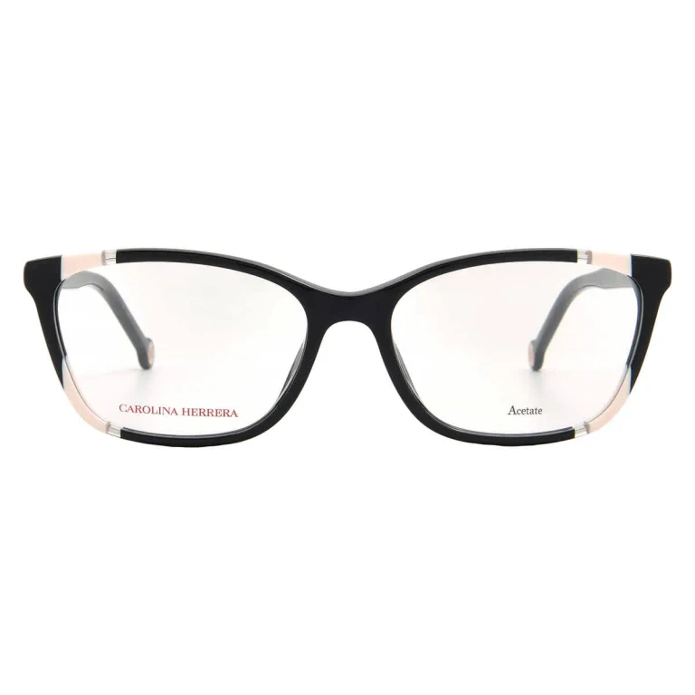 Carolina Herrera Demo Cat Eye Ladies Eyeglasses HER 0124 0KDX 54