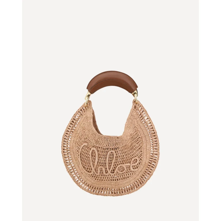 CHLOÉ Summer Banana Shoulder Bag Female UNI