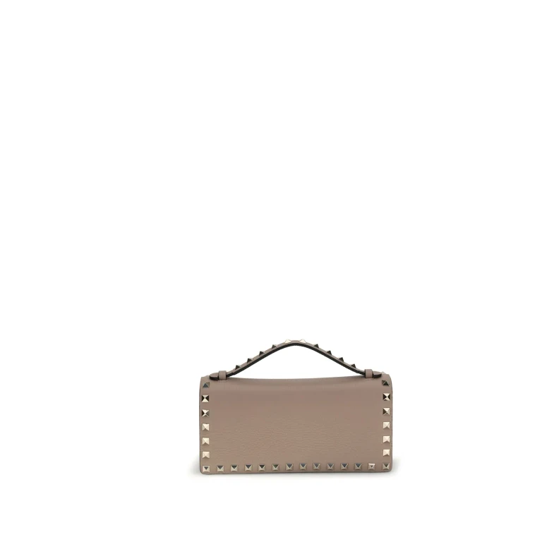 Valentino Garavani Rockstud Chain Wallet