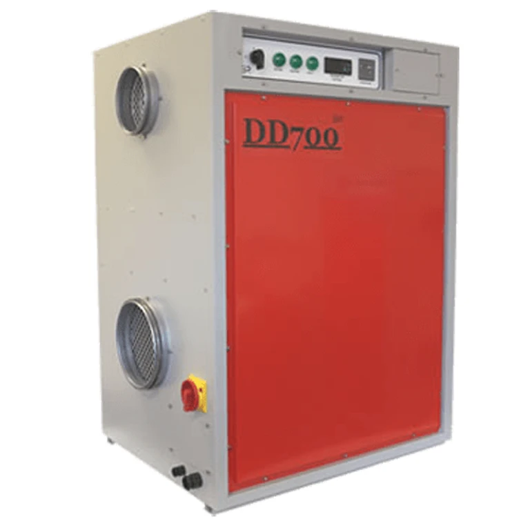 Ebac DD700 Industrial Desiccant Dehumidifier - 220-240V