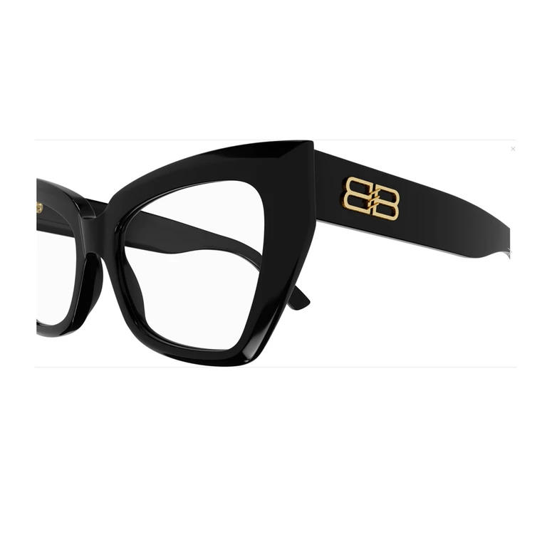 Balenciaga BB0275O Nero Celluloid Occhiali Vista - Women