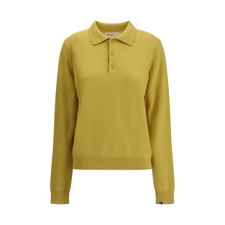 Polo Shirt Woman color Yellow (22321001TU01CORN)
