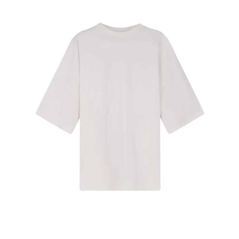 Entire Studios T-Shirts And Polos Washed Black Cotone - Unisex