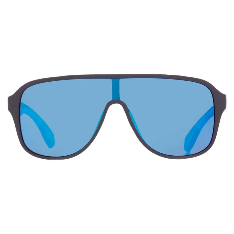 BGM 23 343 Polarized Blue Mirror Shield Unisex Sunglasses 10266281.CGR CHRBLU