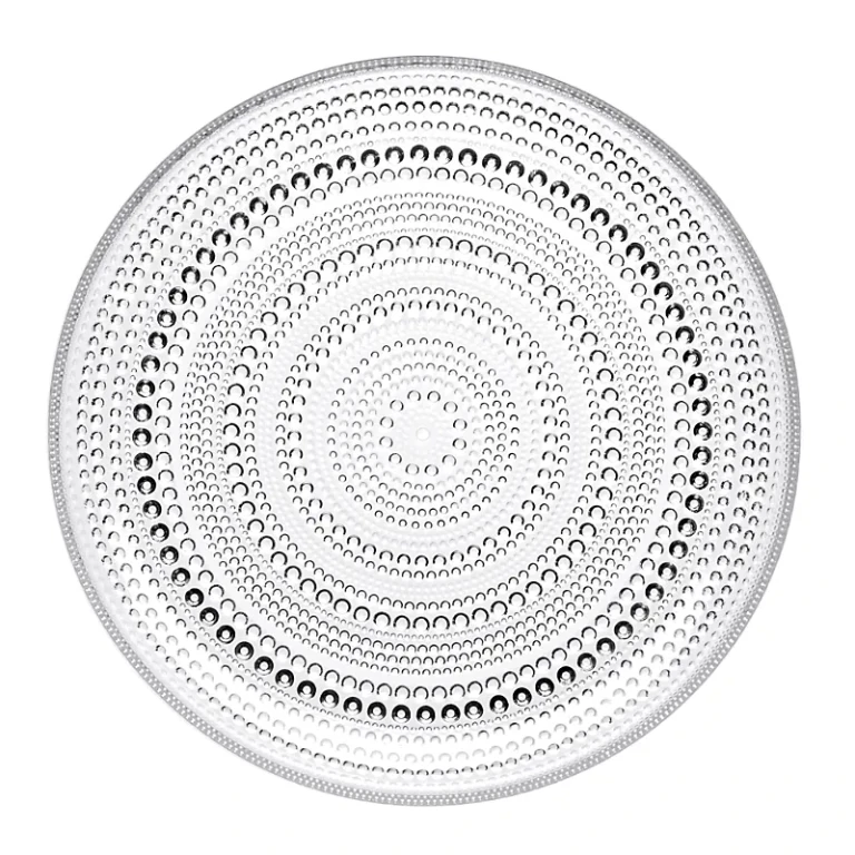 Iittala Kastehelmi Plate, 10.5
