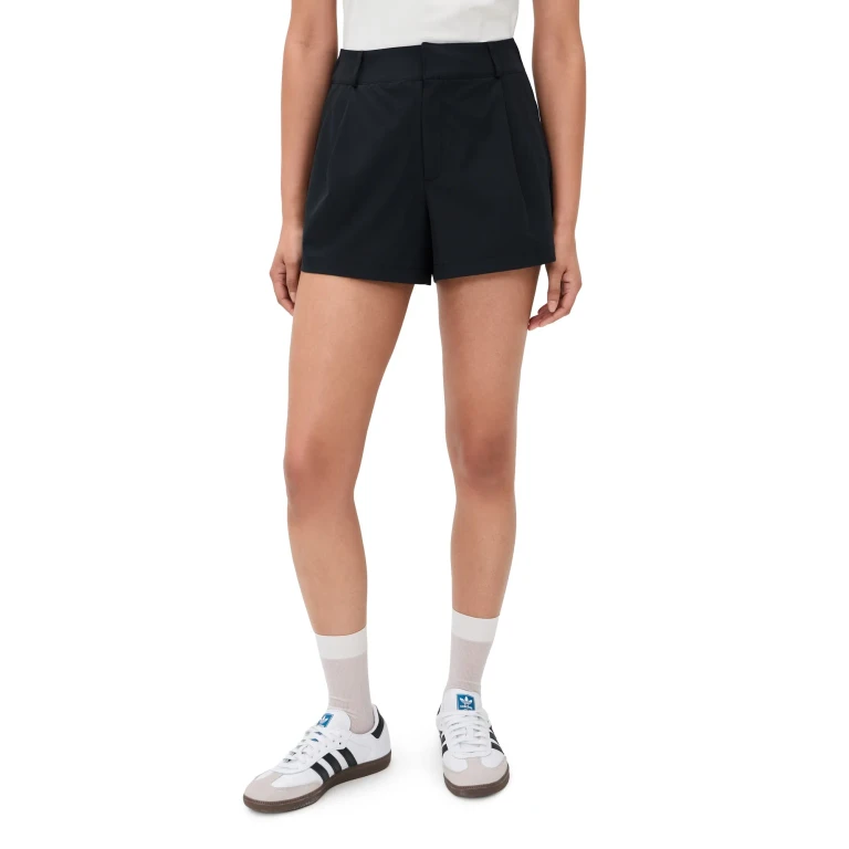 Malbon Solene Shorts Black 4