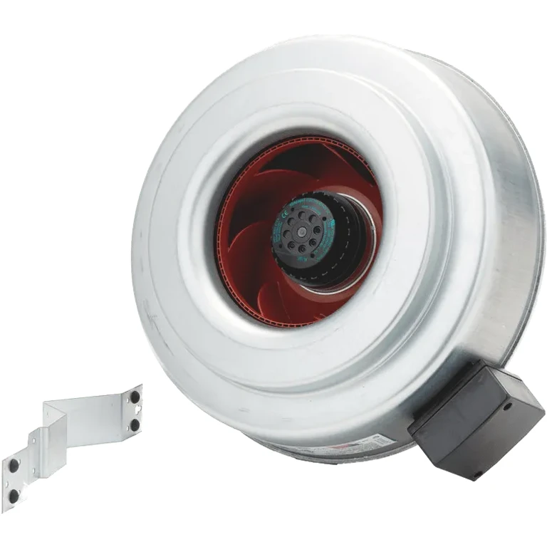 Fantech FG 12 XL 12in Inline Centrifugal Duct Fan