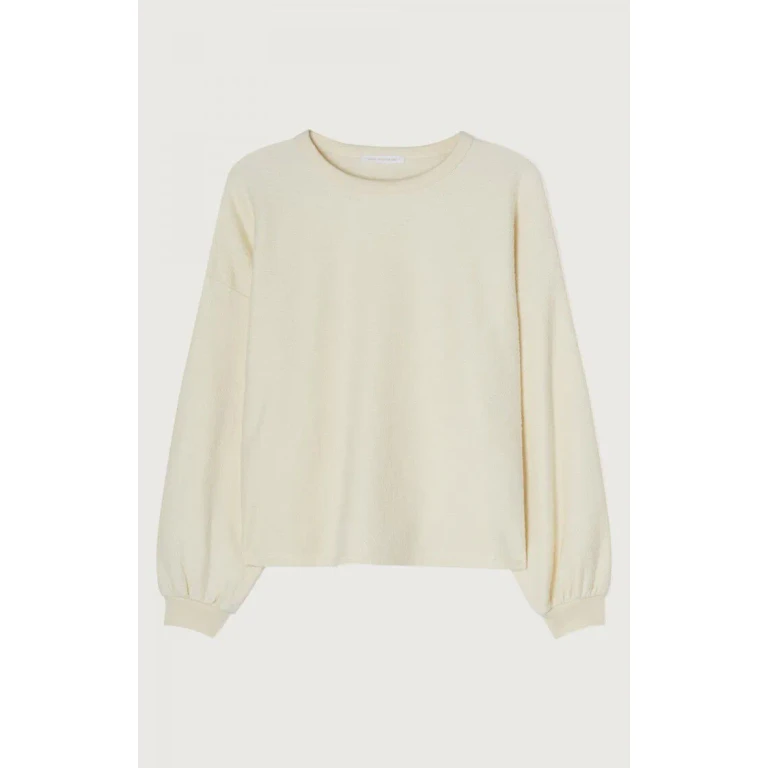 Sweatshirt Boby03a Ecru