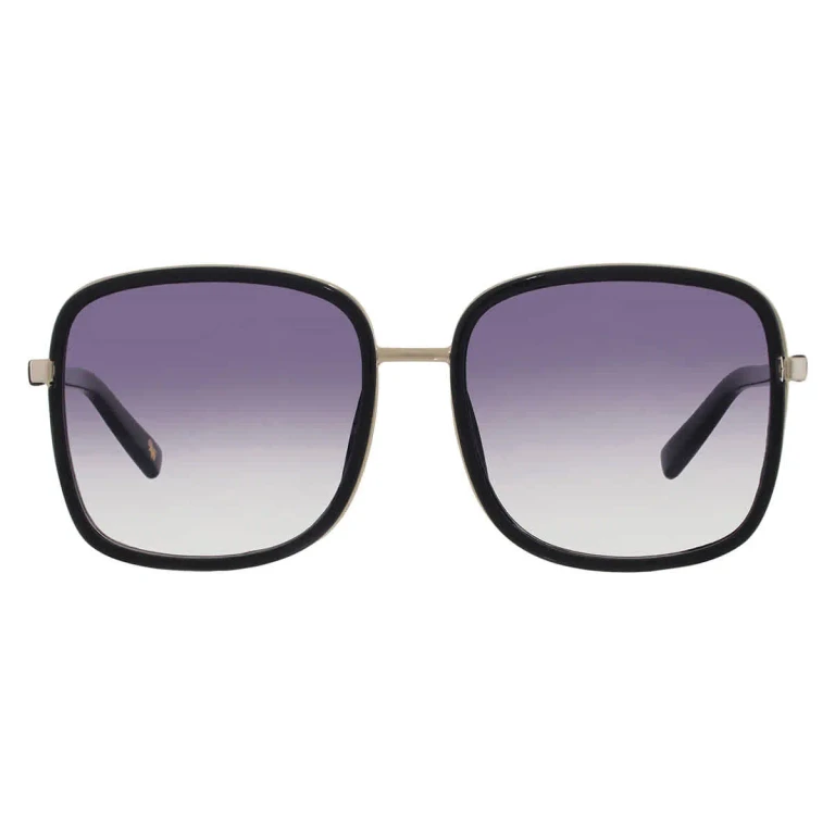 Nine West Smoke Ladies Sunglasses 10263600.CGR BLKSMK