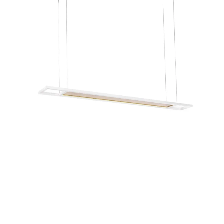 Kuzco Grid LED Pendant Light in White