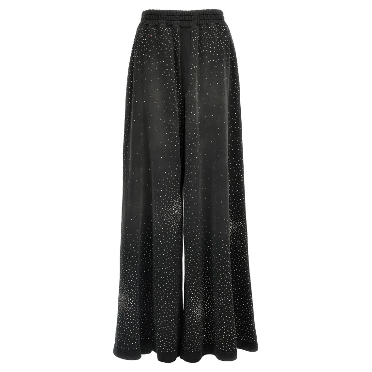 Giuseppe di Morabito Rhinestone Joggers