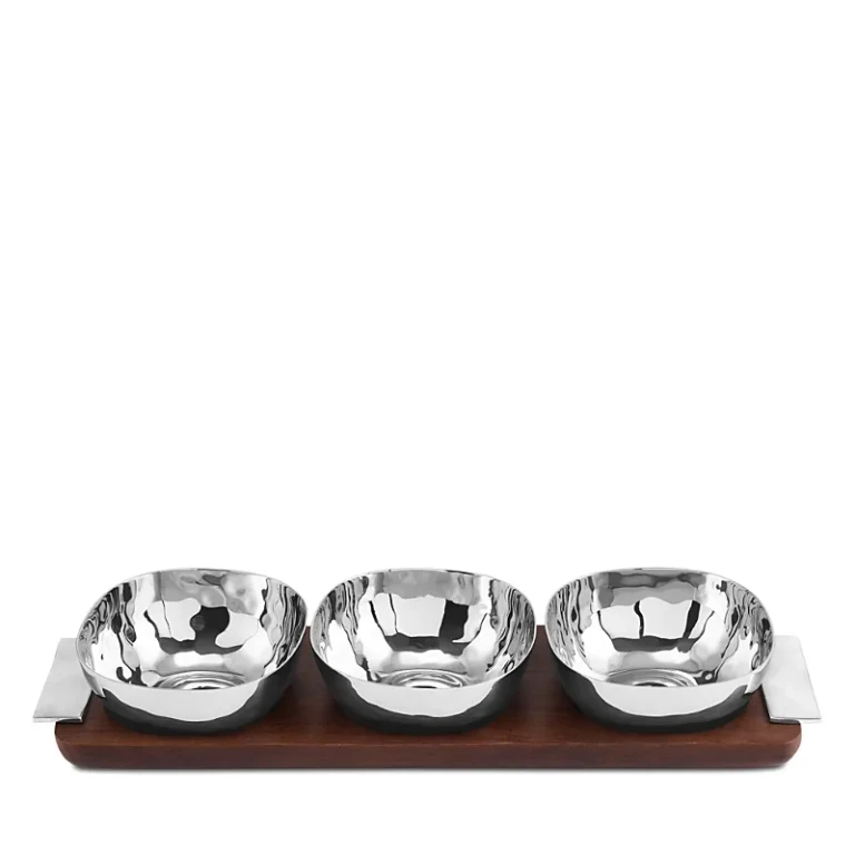 Michael Aram Reflective Triple Bowl