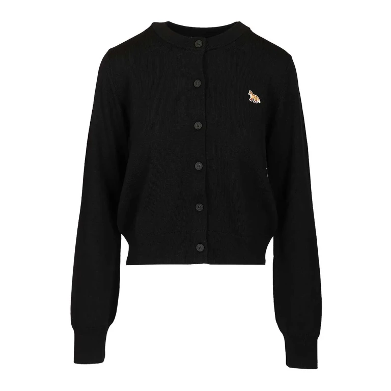 Maison Kitsuné Cardigan - Noir