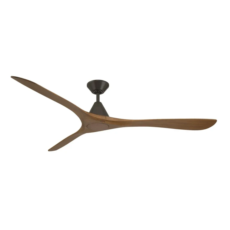 Bronze Distressed Koa 72" Ceiling Fan from the Carve Collection