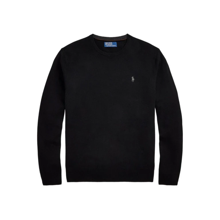 Pull Col Rond - Noir (710974148003)