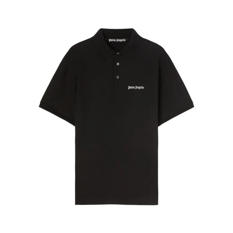 Palm Angels Cotton Polo Shirt