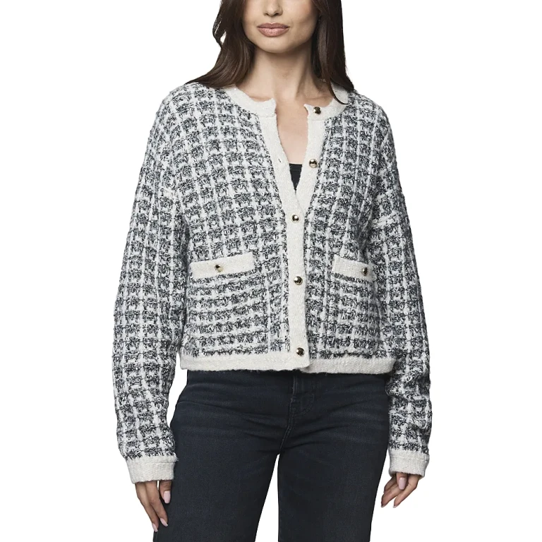 Splendid Lisette Texture Cardigan Sweater