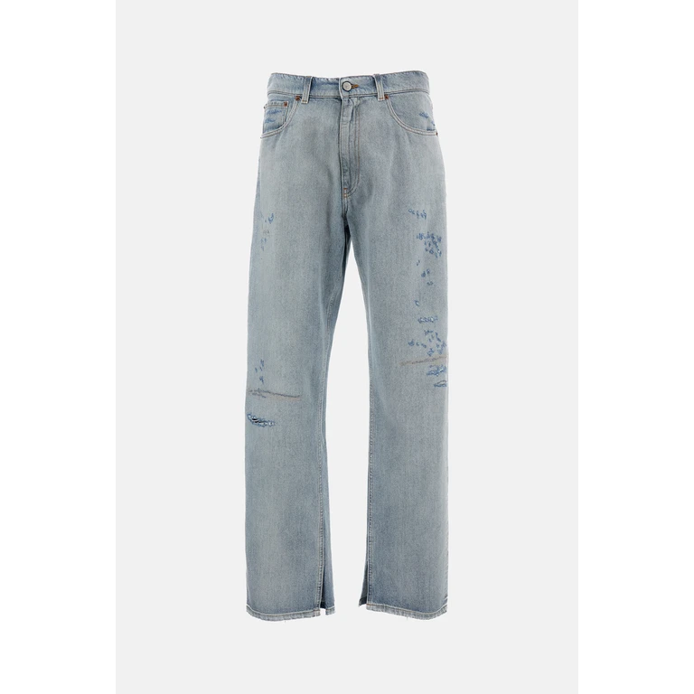 Mm6 Maison Margiela Jeans Clear Blue - Men
