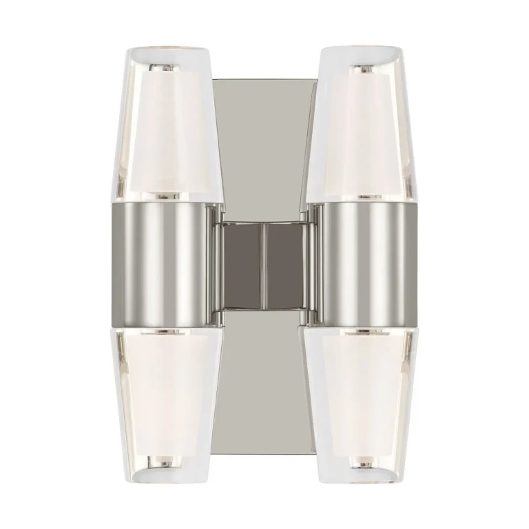 Polished Nickel LED Wall Sconce from the Lassell Collection