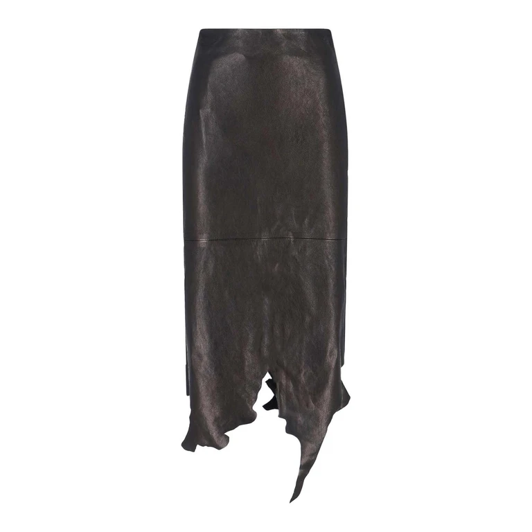 Diesel Jupe Midi - Noir